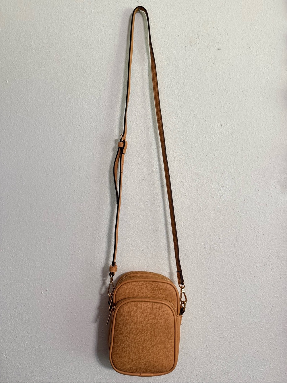 ▪️ Mali + Lili • Josie Double Crossbody in Camel